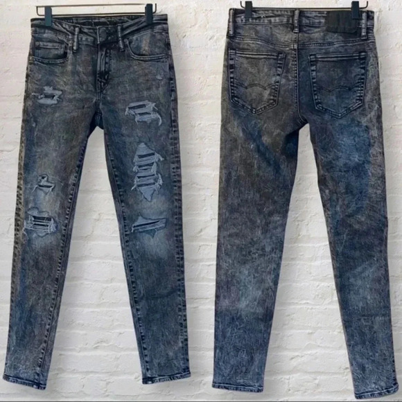 American Eagle Men’s Skinny Next Level Flex Jeans Sz 28 x 32
